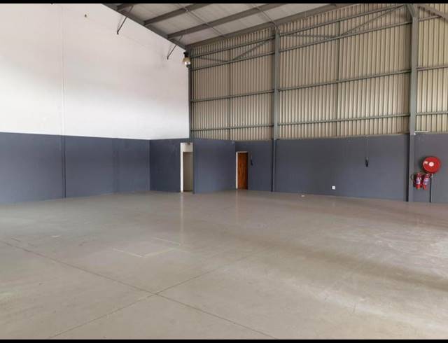 INDUSTRIAL PROPERTY TO RENT IN N4 GATEWAY INDUSTRIAL PARK
